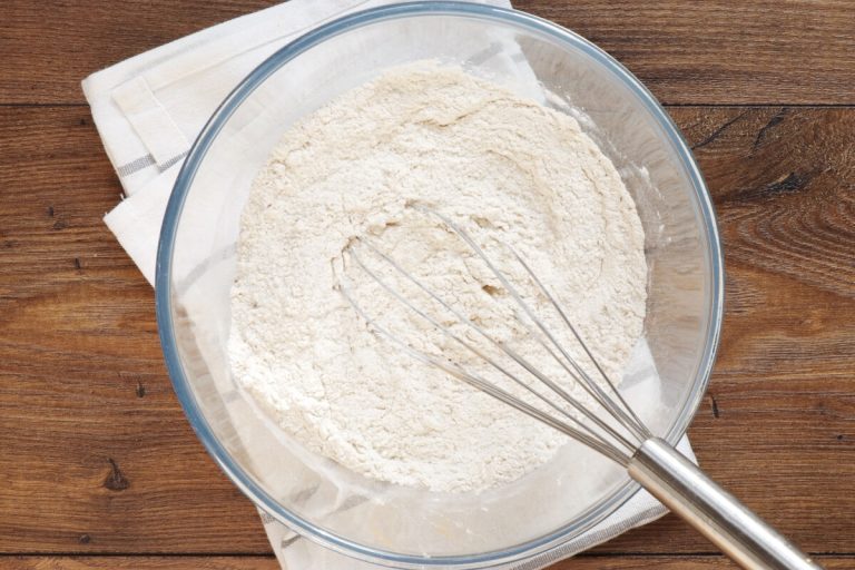 Step 1 - Apple Cinnamon Scones