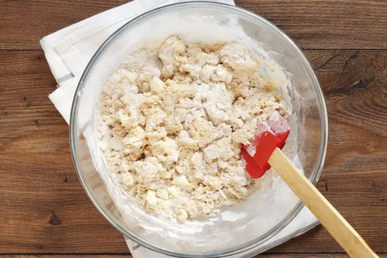 Step 4 - Apple Cinnamon Scones