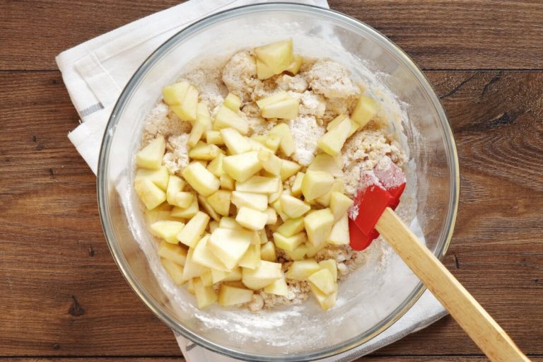 Step 5 - Apple Cinnamon Scones