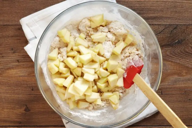 Step 5 - Apple Cinnamon Scones