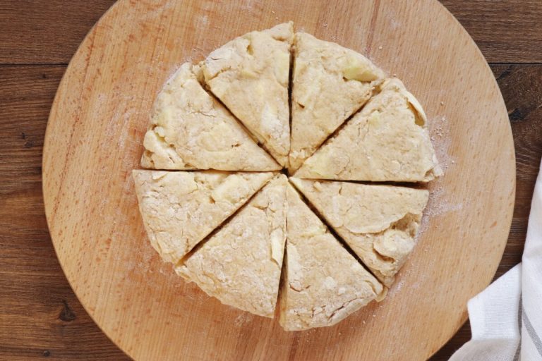 Step 6 - Apple Cinnamon Scones