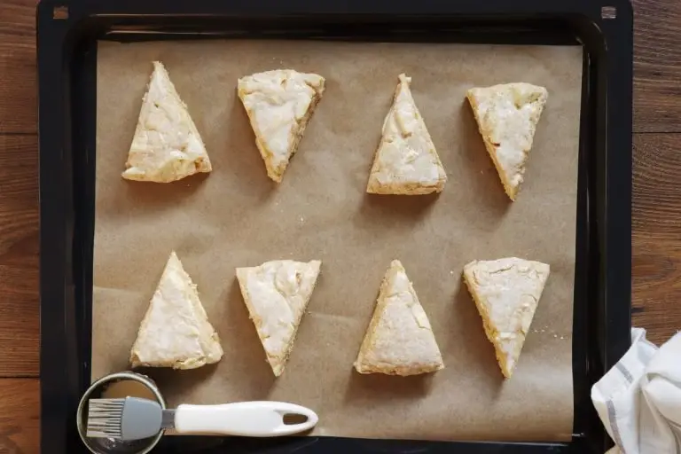 Step 7 - Apple Cinnamon Scones