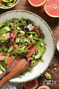 Avocado Grapefruit Salad