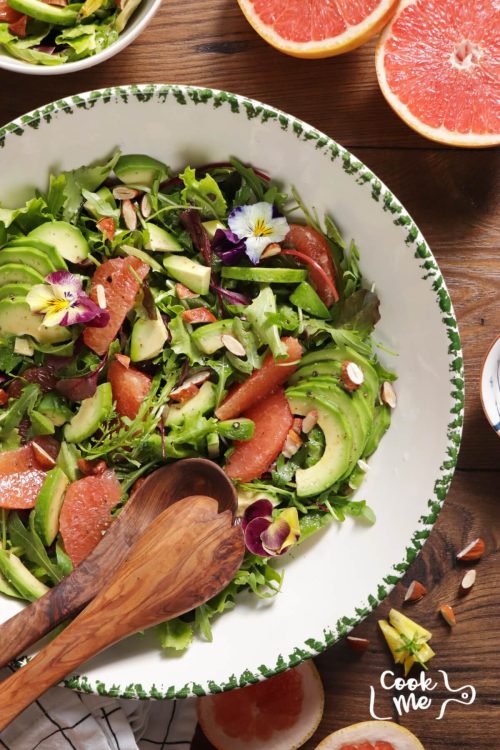 Avocado Grapefruit Salad
