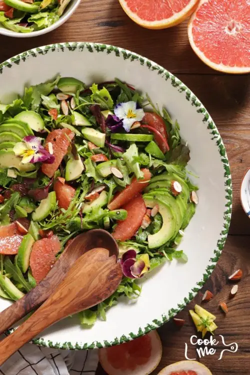 Avocado Grapefruit Salad