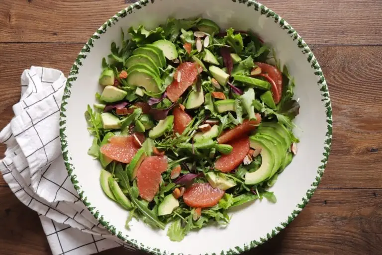 Step 2 - Avocado Grapefruit Salad