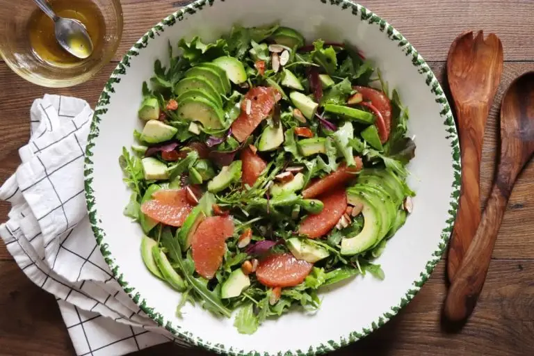 Step 4 - Avocado Grapefruit Salad