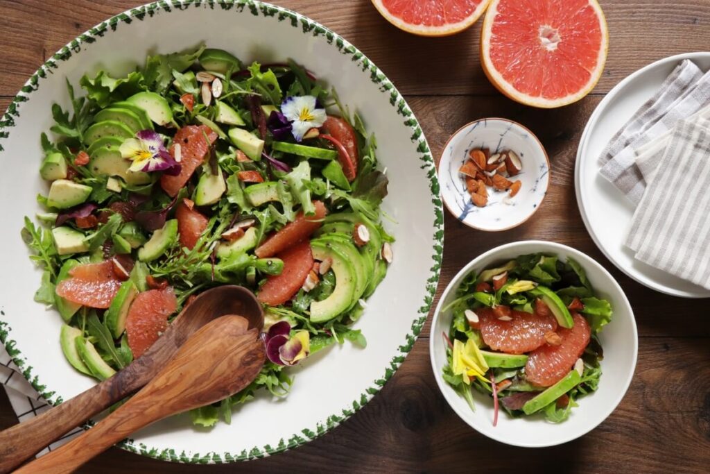 How to serve Avocado Grapefruit Salad