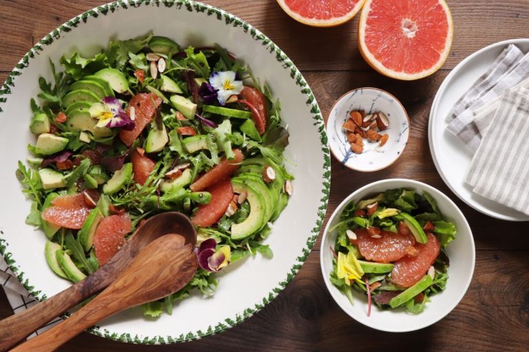 Step 5 - Avocado Grapefruit Salad
