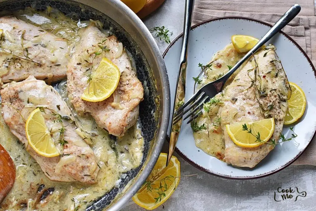 Creamy Lemon Thyme Chicken