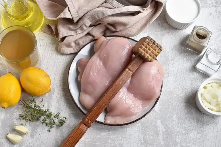 Step 1 - Creamy Lemon Thyme Chicken