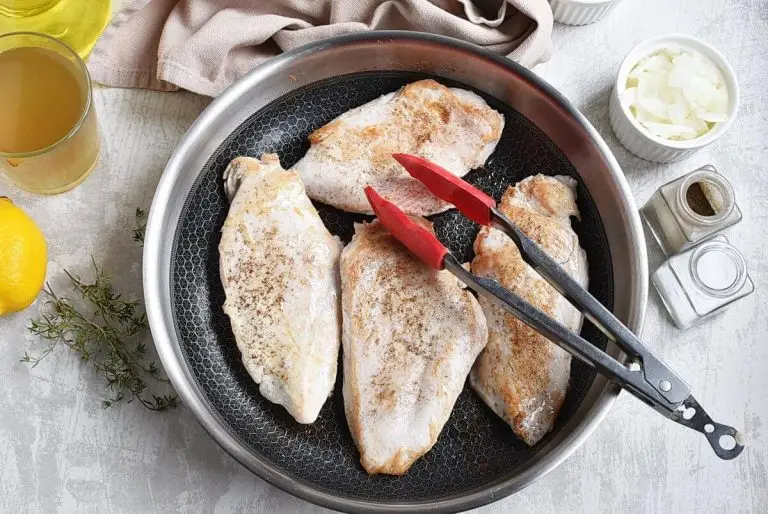 Step 3 - Creamy Lemon Thyme Chicken