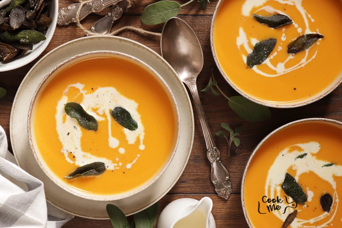 Easy Butternut Squash Soup