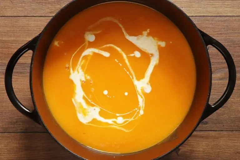 Step 6 - Easy Butternut Squash Soup