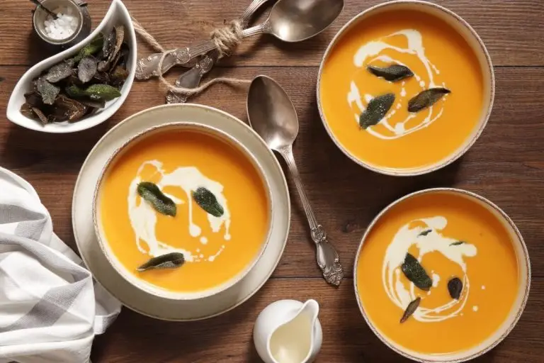 Step 7 - Easy Butternut Squash Soup