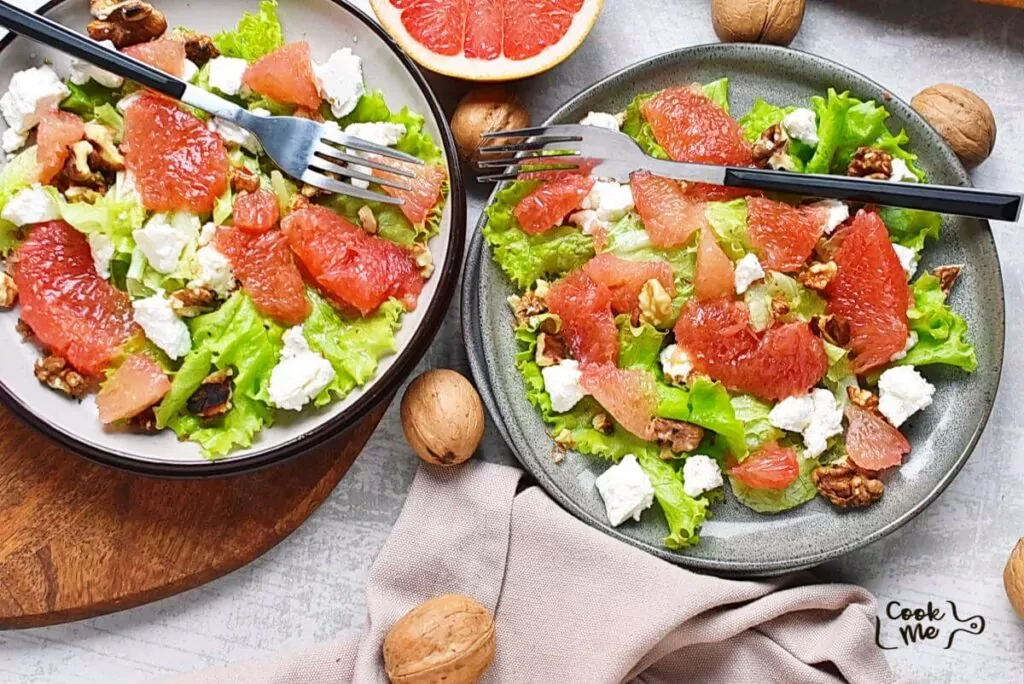 How to serve Grapefruit, Walnut, and Feta Salad
