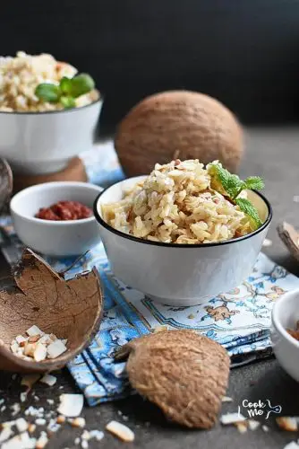 Instant Pot Coconut Brown Rice