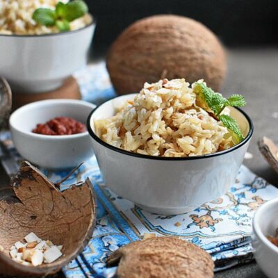 Instant Pot Coconut Brown Rice Recipes– Homemade Instant Pot Coconut Brown Rice – Easy Instant Pot Coconut Brown Rice