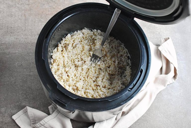 Step 3 - Instant Pot Coconut Brown Rice