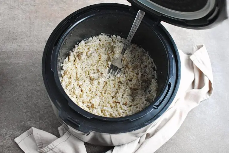 Step 3 - Instant Pot Coconut Brown Rice