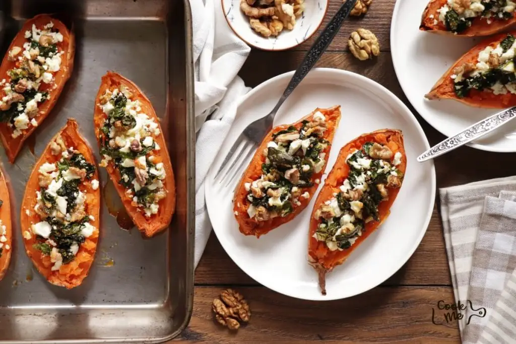 Loaded Baked Sweet Potato
