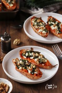 Loaded Baked Sweet Potato