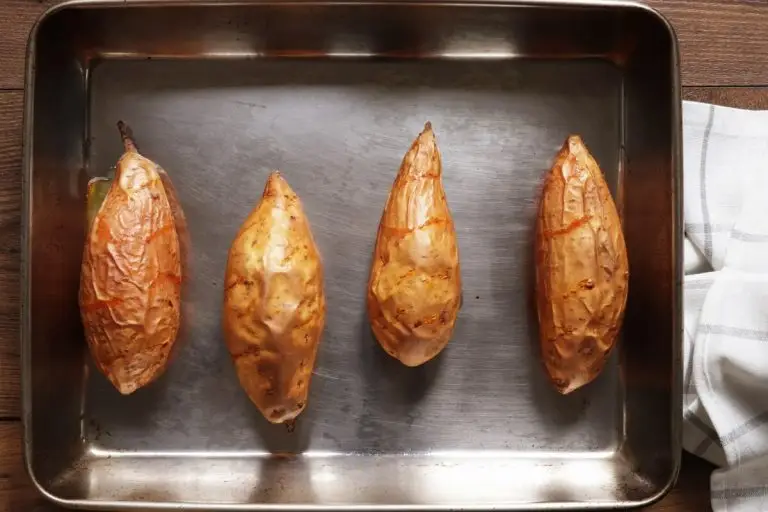 Step 3 - Loaded Baked Sweet Potato