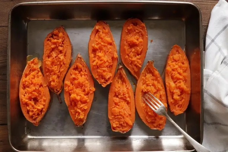Step 5 - Loaded Baked Sweet Potato