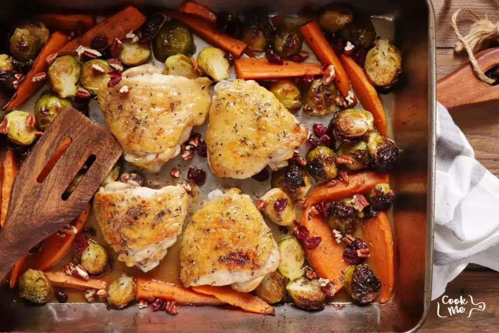 Maple-Roasted Chicken Thighs