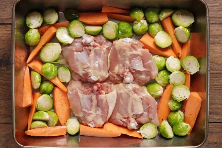 Step 4 - Maple-Roasted Chicken Thighs