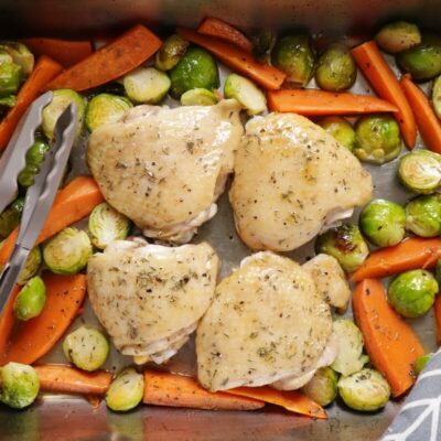 Maple-Roasted Chicken Thighs Recipe - Cook.me Recipes