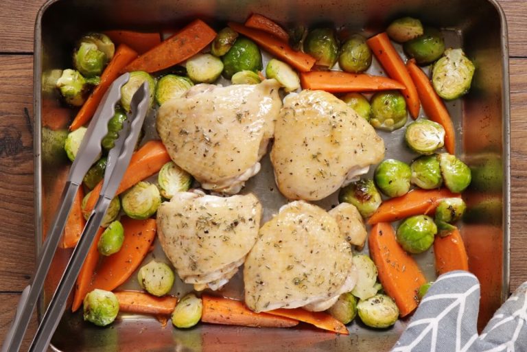 Step 6 - Maple-Roasted Chicken Thighs