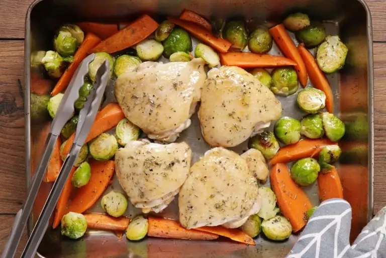 Step 6 - Maple-Roasted Chicken Thighs