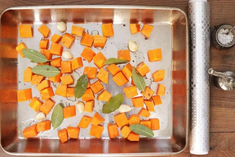Step 2 - Pumpkin Pasta with Ricotta