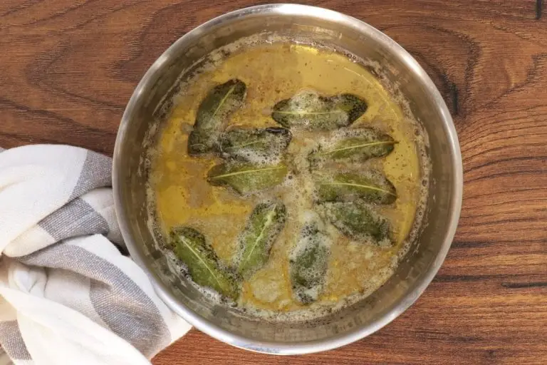 Step 3 - Pumpkin Pasta with Ricotta