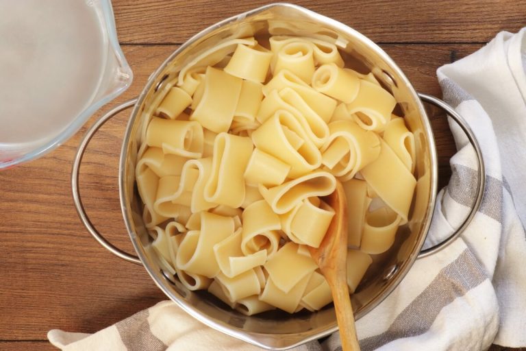 Step 4 - Pumpkin Pasta with Ricotta