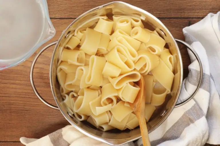 Step 4 - Pumpkin Pasta with Ricotta