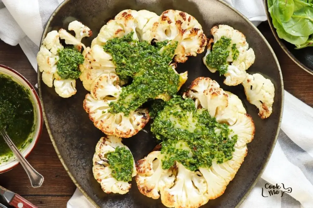 Roasted Cauliflower Steaks