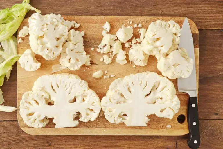 Step 4 - Roasted Cauliflower Steaks
