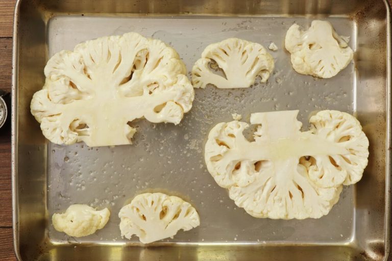 Step 5 - Roasted Cauliflower Steaks