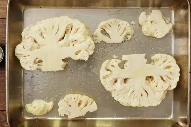 Step 5 - Roasted Cauliflower Steaks