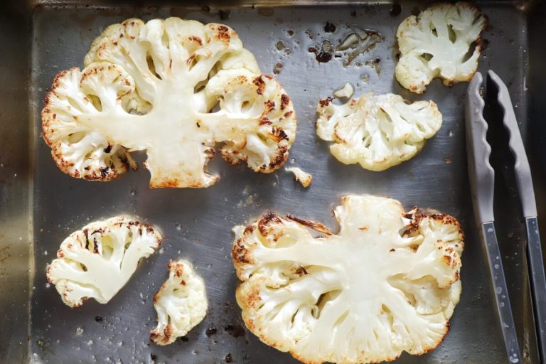 Step 6 - Roasted Cauliflower Steaks