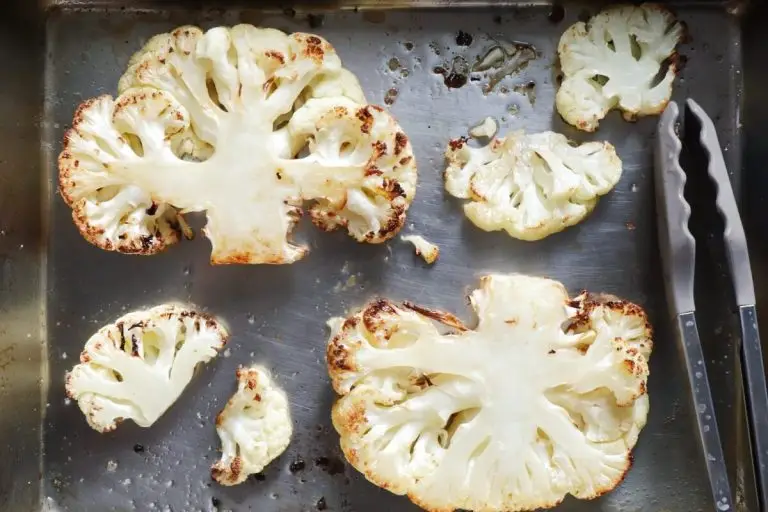 Step 6 - Roasted Cauliflower Steaks