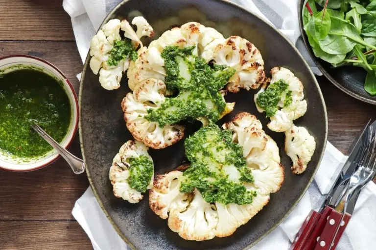 Step 7 - Roasted Cauliflower Steaks