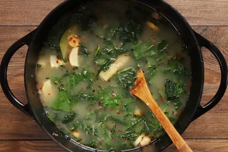 Step 9 - Roasted Vegetable Soup