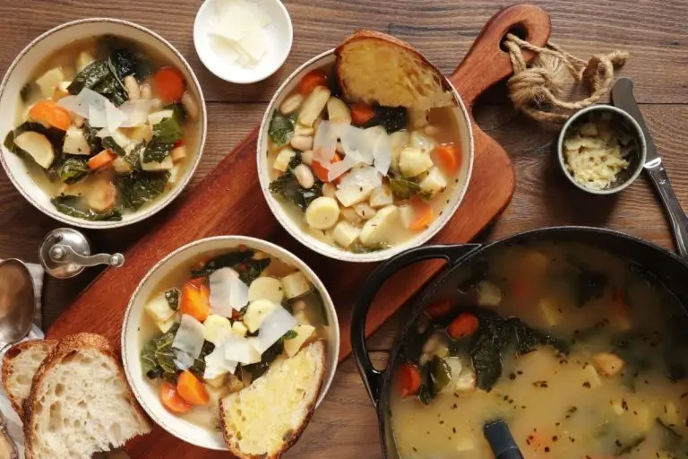 Step 10 - Roasted Vegetable Soup