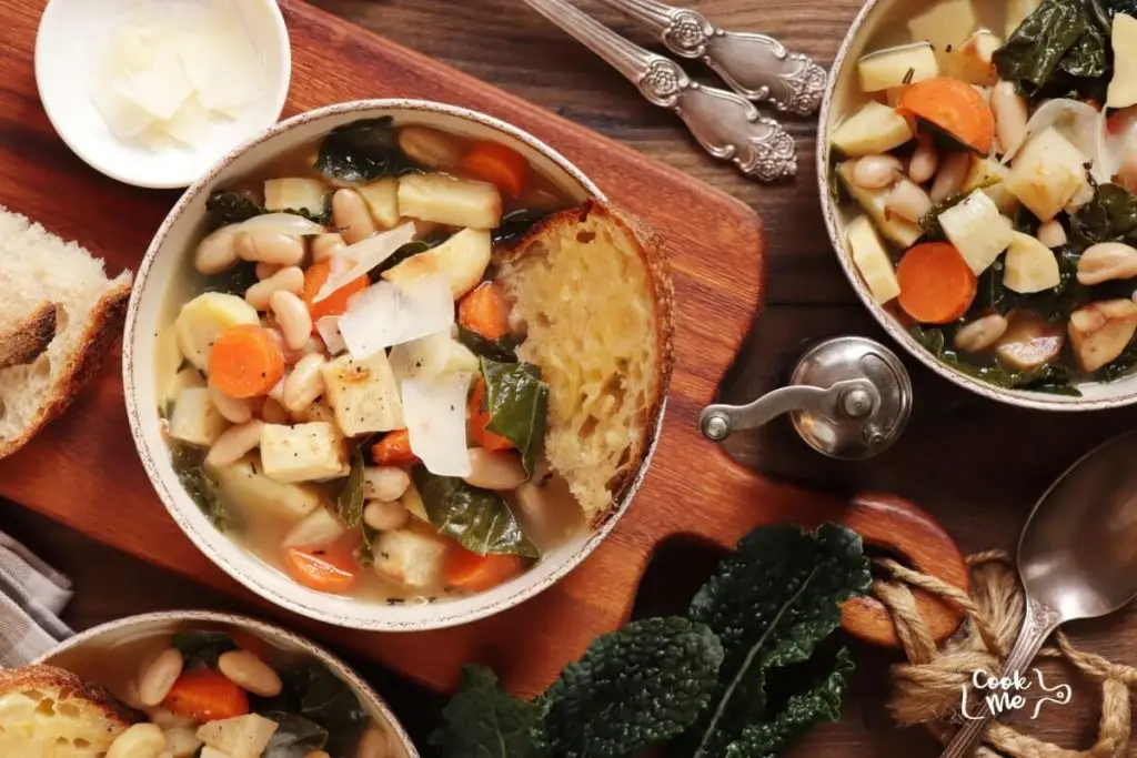Roasted Vegetable Soup