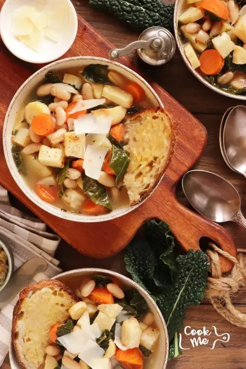 Roasted Vegetable Soup