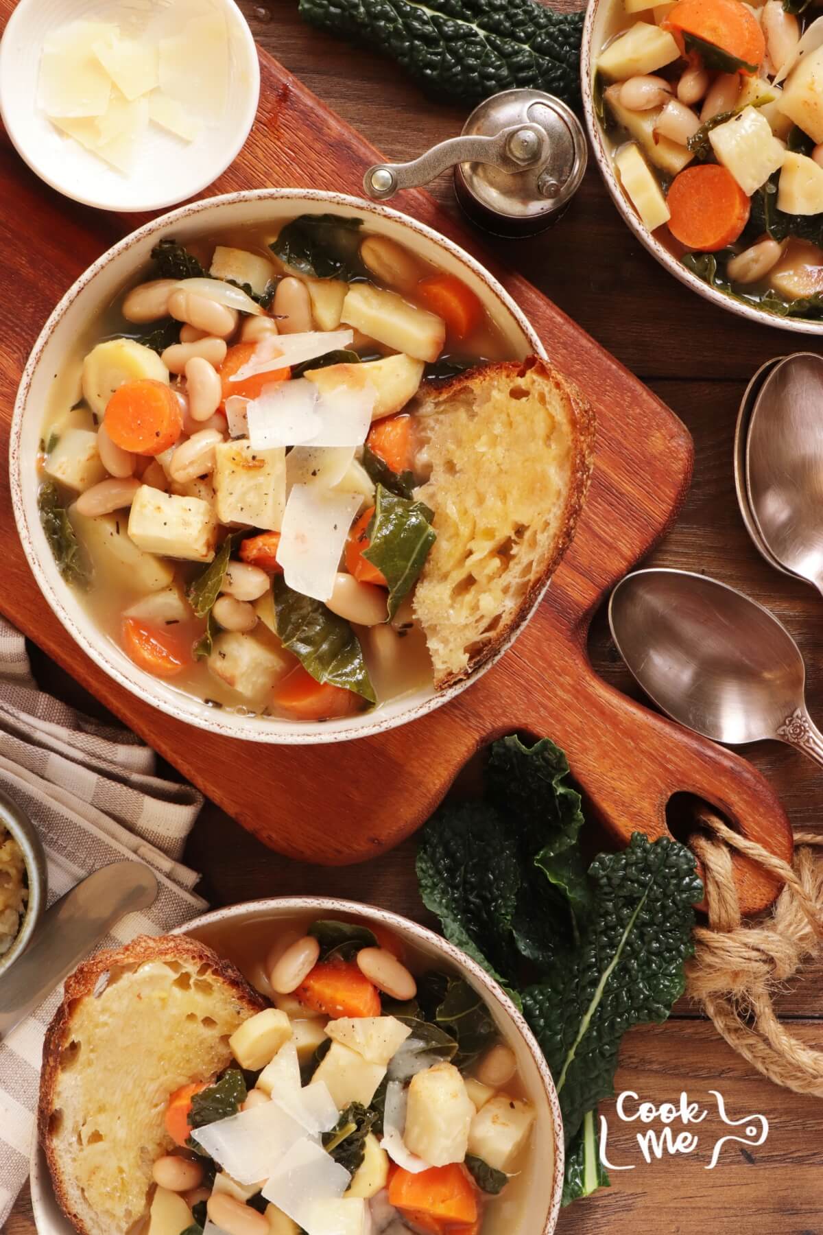 Roasted Vegetable Soup Recipe Cookme 6654