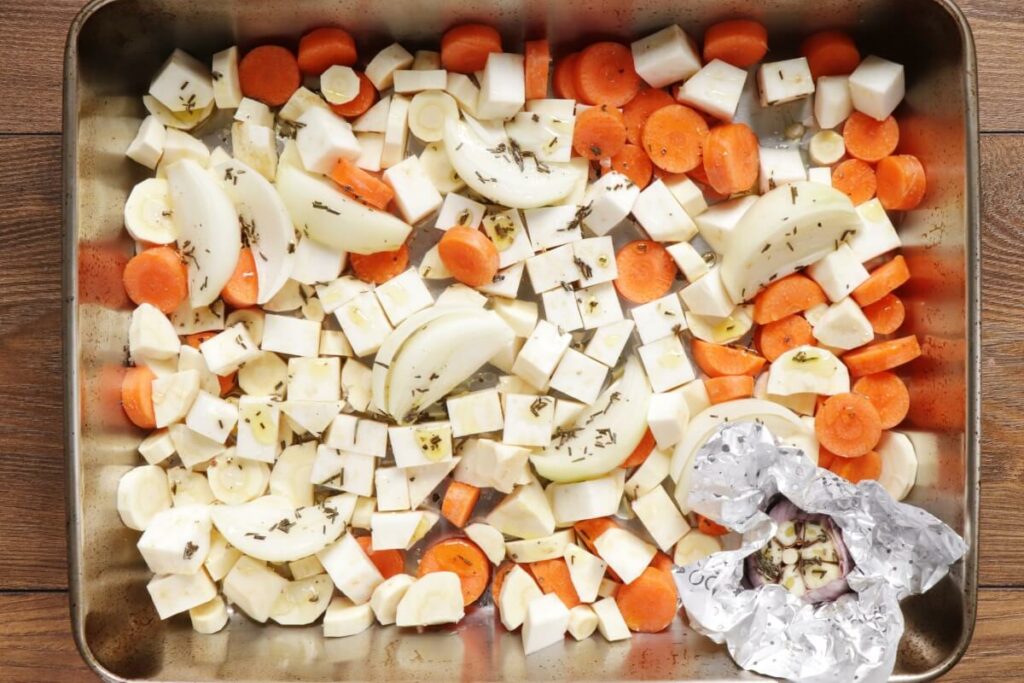 Roasted Vegetable Soup recipe - step 3